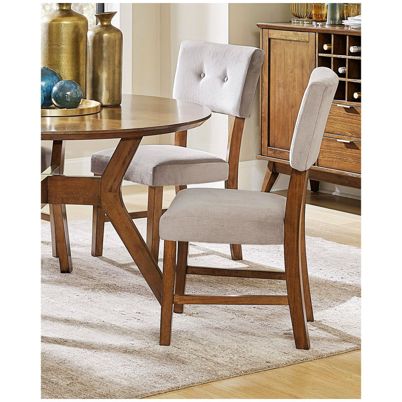 Hokku Designs Classic Dining Chairs, Set Of 2 Mid-Century Modern Design ...